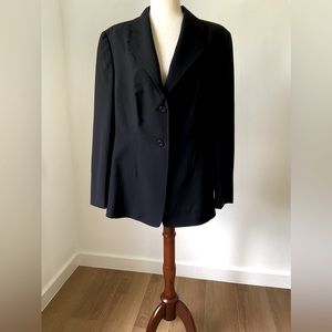 NWT Féraud Black Blazer EU 46